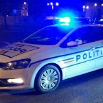 Masina noapte politia romana