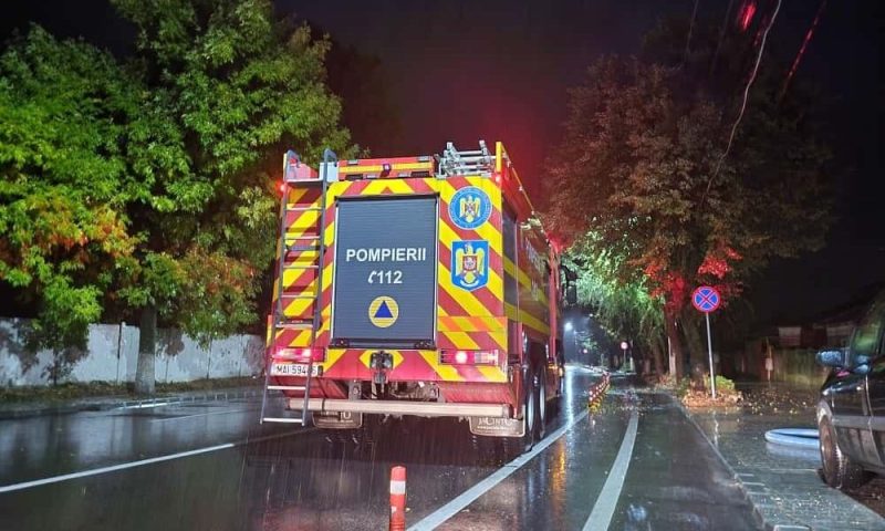 Masina pompieri ploaie 1000x600