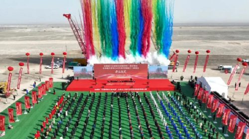 China își dublează extinderea fabricii chimice cu o descoperire tehnologică inovatoare în contextul războiului din Iran