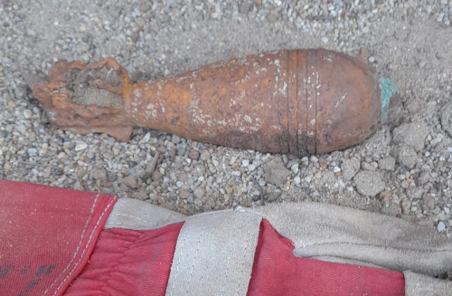 Jud. Bihor: Misiune de asanare a muniției neexplodate în localitatea Săucani