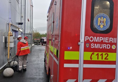 Explozie într-un centru comercial din Baia Mare: 342 de oameni evacuați după scurgere masivă de CO2!