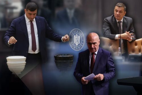 Guvernul Ilie Bolojan a căzut. Moțiunea de cenzură PSD – AUR a fost adoptată
