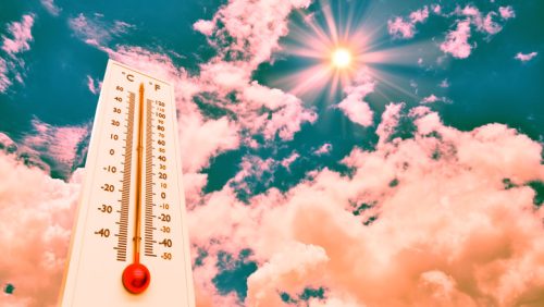 Dom de căldură peste Europa. Temperaturile cresc cu 15 grade mai mult peste normalul lunii mai