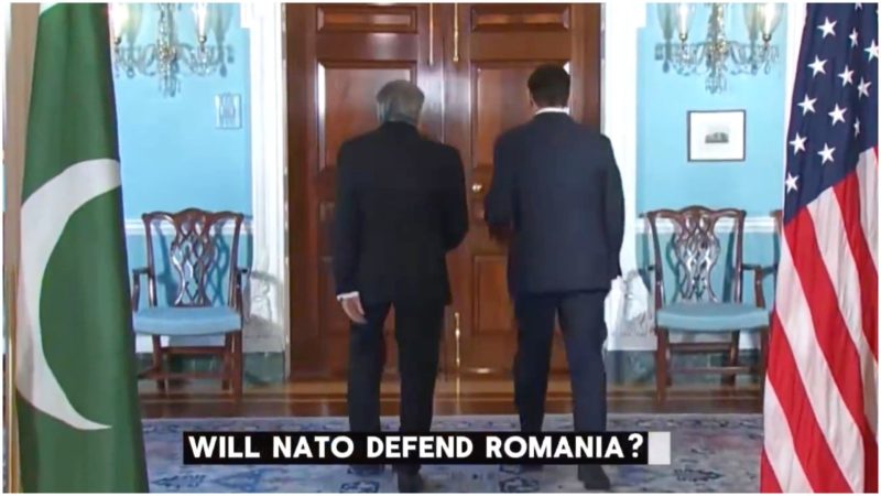Marco rubio apara romania