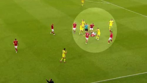 Eriksen s-a prăbușit din nou pe gazon! Comunicatul medicului danez