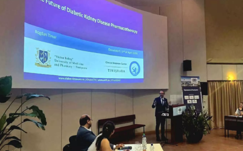 Diabetologia românească, reprezentată la Congresul Asociației Central-Europene de Diabet (CEDA)