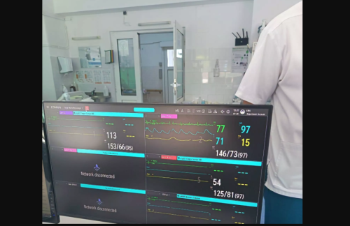 Echipamente noi pentru pacienţii cu AVC acut, la Unitatea de Accident Vascular Cerebral Acut din Târgu Mureş