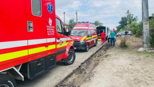 Un nou azil al groazei în România. 27 de oameni, scoși din casa unui bărbat din Olt