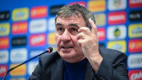 Gică Hagi vrea să ducă România în elita Ligii Națiunilor: ”Obiectivul numărul unu este să câștigăm grupa”
