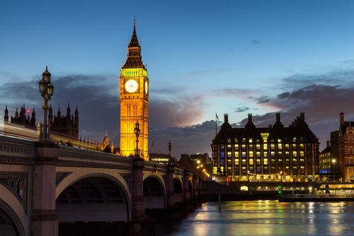 Big Ben shutterstock